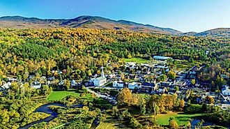 Stowe, Vermont.