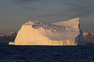 Denmark Strait iceberg