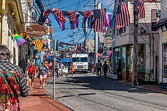 Provincetown, Massachusetts, via Dee / iStock.com