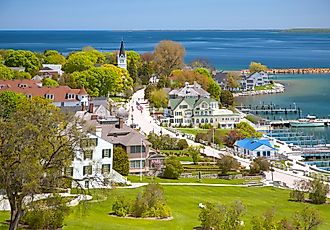 Mackinac Island, Michigan.