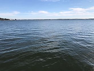 Lake Conroe, outside of Houston, Texas. Editorial credit: LisaChi / Shutterstock.com