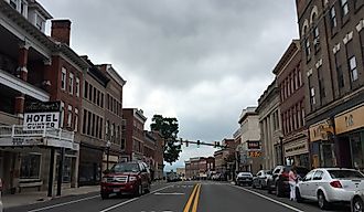 Frostburg, Maryland. In Wikipedia. https://en.wikipedia.org/wiki/Frostburg,_Maryland By Famartin - Own work, CC BY-SA 4.0, https://commons.wikimedia.org/w/index.php?curid=53156134