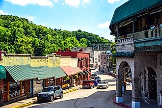 Eureka Springs, Arkansas.