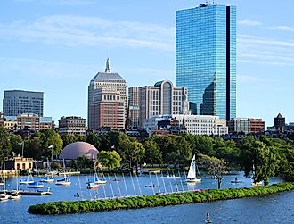 Charles River Boston, Massachusetts