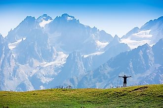 Caucasus Mountains