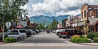 whitefish montana street view