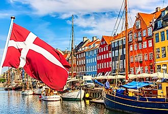 Denmark is one of the best countries to live in the world. Image credit Nick N A via Shutterstock