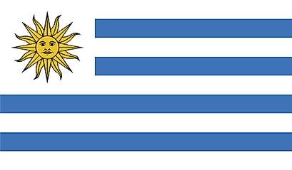 Flag of Uruguay