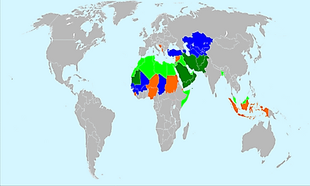 What Is An Islamic Republic? - WorldAtlas