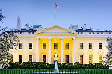 Where Is The White House? - WorldAtlas