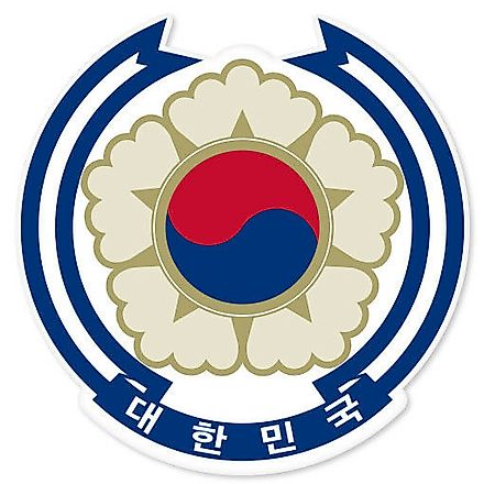Flags Symbols  Currencies of South  Korea  World Atlas