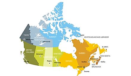 Where Is The Canadian Shield? - WorldAtlas