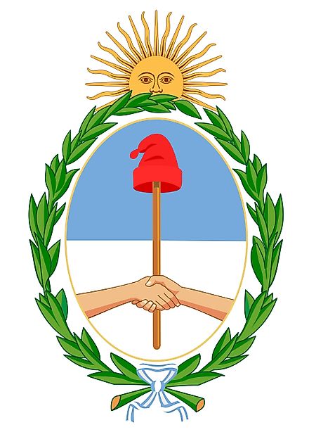 National Coat of Arms of Argentina
