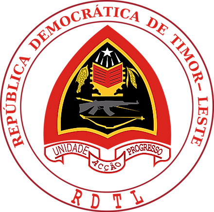 National Coat of Arms Of Timor-Leste