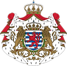 National Coat of Arms of Luxembourg