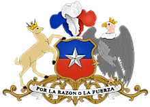 National Coat of Arms of Chile