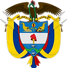 National Coat of Arms of Colombia