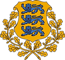 The National Coat of Arms of Estonia