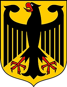 The National Coat of Arms of Germany