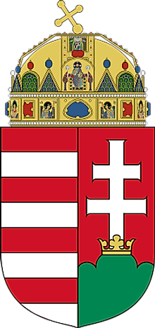 National Coat of Arms of Hungary