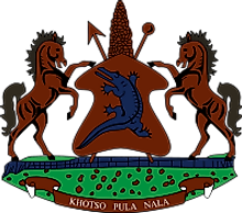 National Coat of Arms of Lesotho