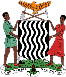 National Coat of Arms of Zambia
