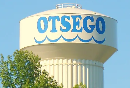 Water tower in Otsego, Minnesota. Image credit  Doug Wallick via Flickr.com