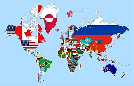 World Map - Political Map of the World - Nations Online Project
