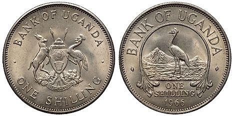 Ugandan 1 shilling Coin