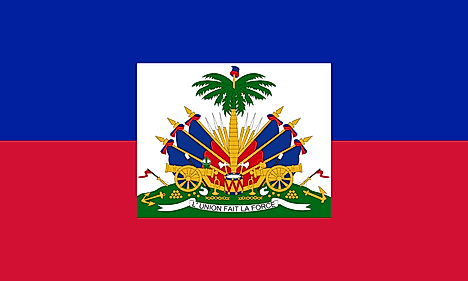 Haitian Flag Drawing