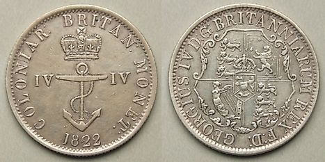 Mauritian quarter dollar Coin