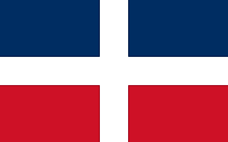 Flag from 1844 to 1849