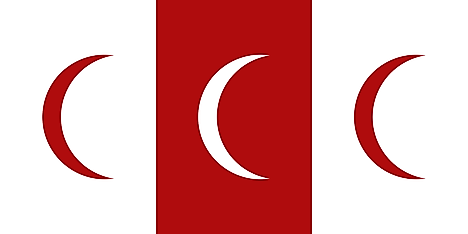 Flag of the Adal Sultanate (1415 to 1577). Image credit: Runehelmet/Wikimedia.org