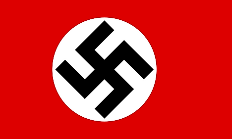 National flag and naval jack of Germany (1933–1945). Sole national flag of Nazi Germany (1935-1945).