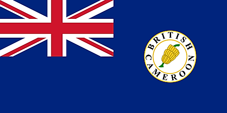 Flag of British Cameroons (1922–1961)