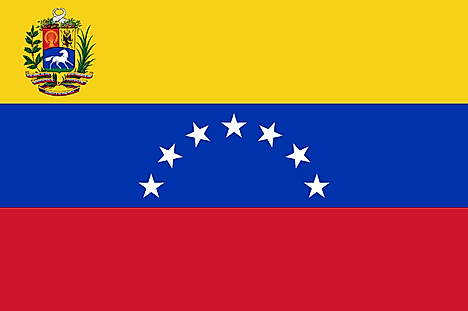 Flags, Symbols of Venezuela - World Atlas