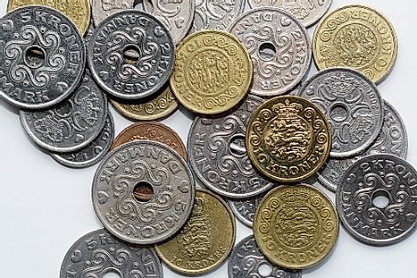 Mixed Danish Coins