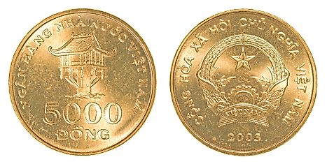 Vietnamese 5000 đồng Coin
