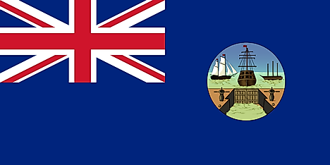 Flag used from 1875 to 1910