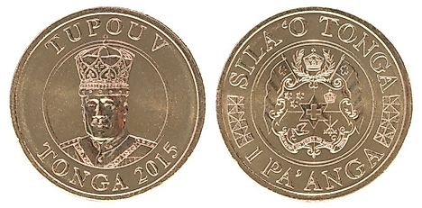 Tongan 1 pa’anga Coin