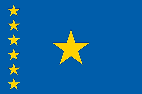 Flag: Congo Kinshasa in OpenMoji · Global Symbols