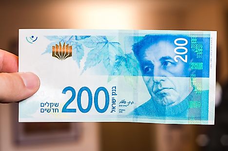 200 Israeli New shekel Banknote