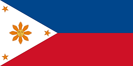 Flag Of Philippine 