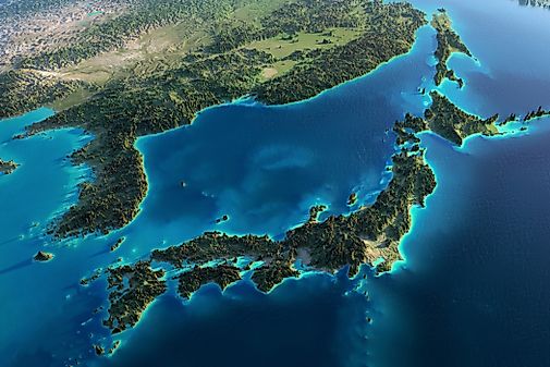 Japan Map / Geography of Japan / Map of Japan - Worldatlas.com