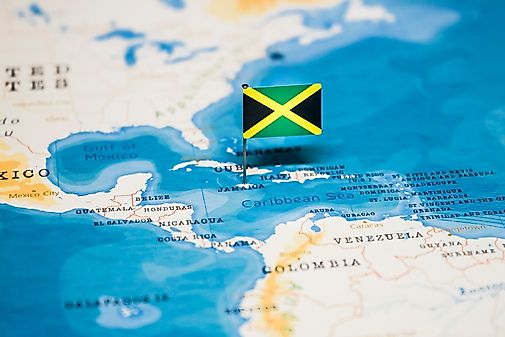 Geography Of Jamaica Landforms World Atlas   Shutterstock 1326828254 