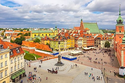 Geography of Poland, Landforms - World Atlas