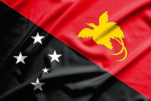 Papua New Guinea Flag Symbols