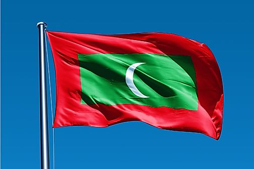Flag Of Maldives: Design, Colors, And Symbols - WorldAtlas