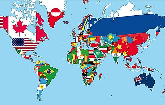 country of the world map flags How Many Of These Flags Of The World Can You Identify country of the world map flags