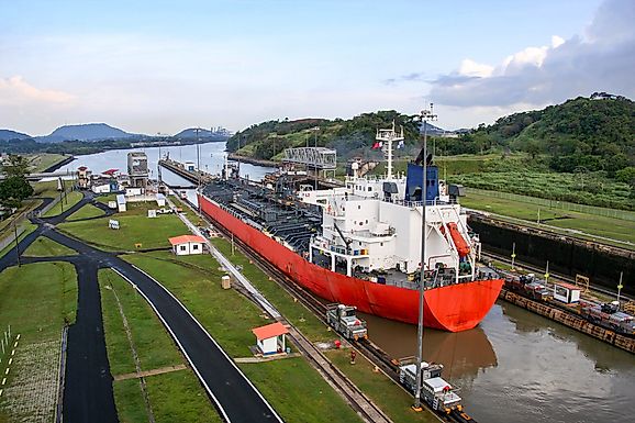 #1 Panama Canal - Panama  